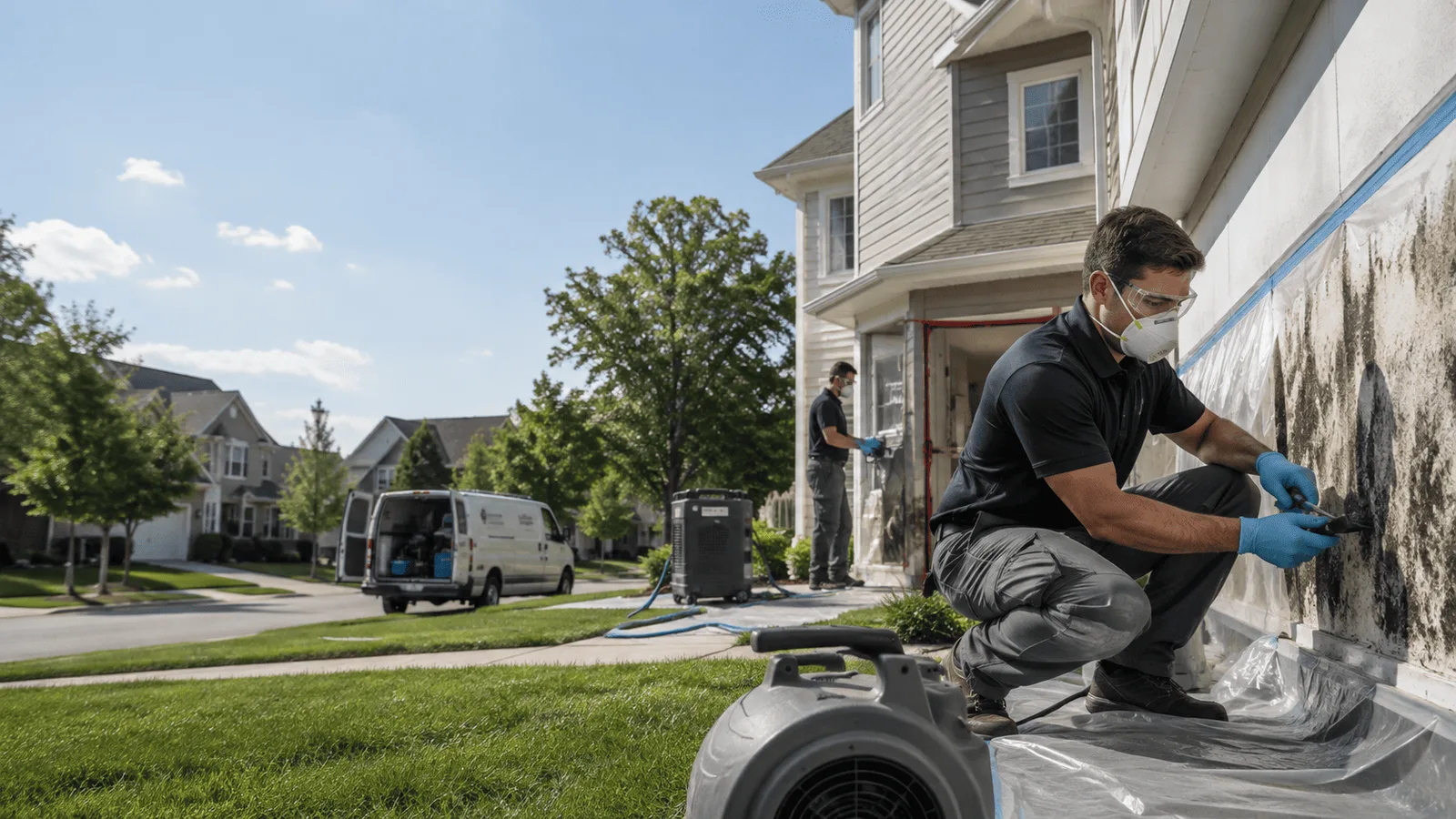 Mold Inspection company in Winthrop, ME